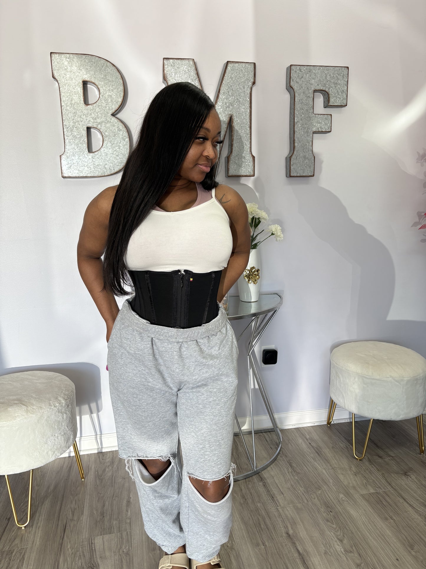 Snatched body waist clincher