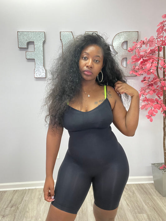 Seamless Snatched Shaper with Bra