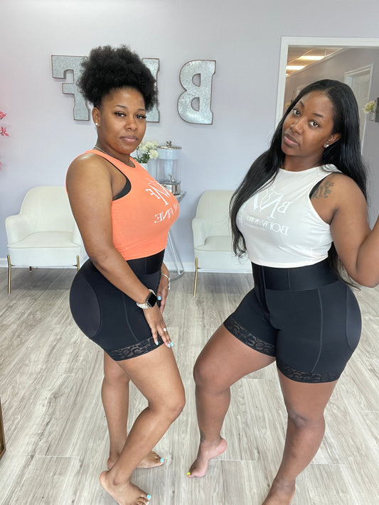 Hook Faja Shorts with Extra Compression