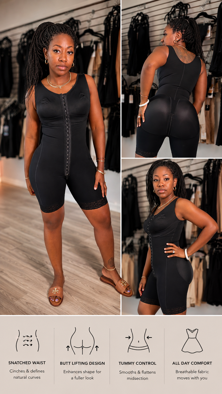 Full & Fine Stage 2 Faja with Bra