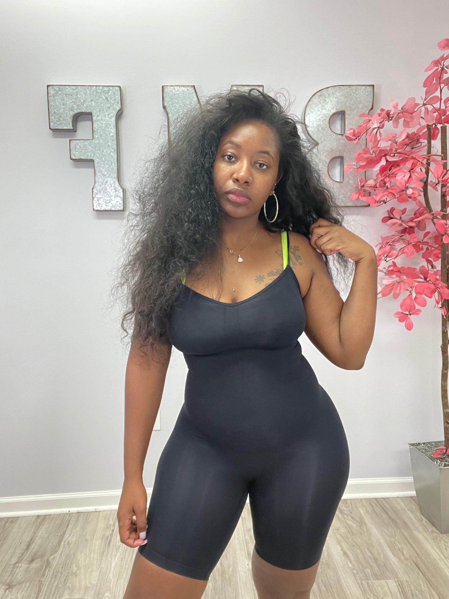 Snatched & Supported Seamless Shaper with Bra