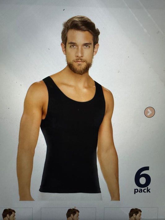 Men 6 pack Compression Tank