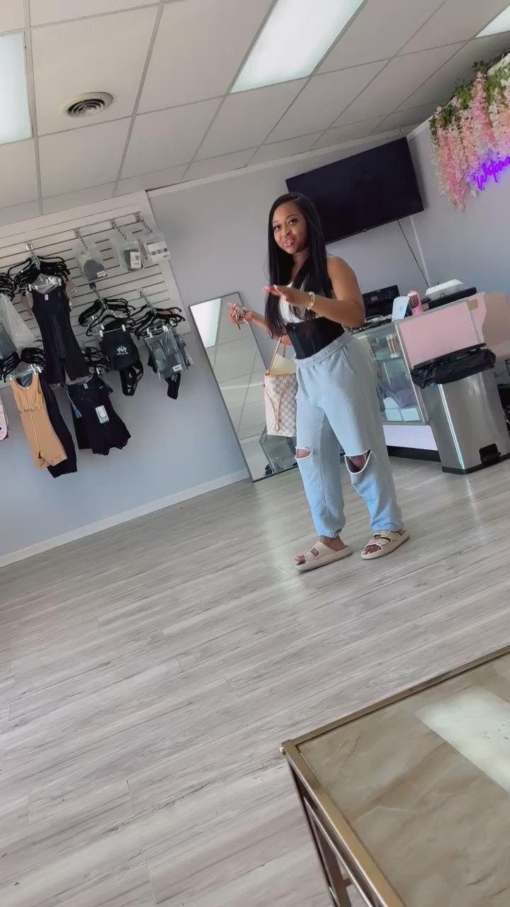 Snatched body waist clincher
