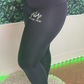 Dark Blue Waist Train Leggings