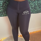 Dark Blue Waist Train Leggings